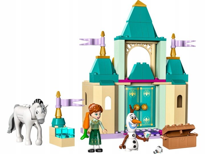 Конструктор Lego ® Disney™ 43204 Веселье в замке Анны и Олафа