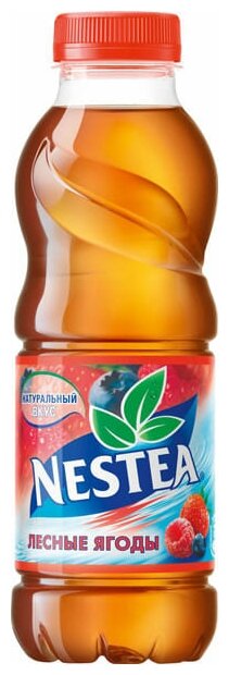 Холодный чай NESTEA лесная ягоды, 0,5Л - фотография № 8