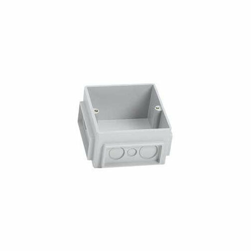 Коробка монтажная 3мод. для колон DLP Leg, LEGRAND 650390 (1 шт.) legrand коробка монтажная batibox 2м для встр блоков ip44 leg 080188