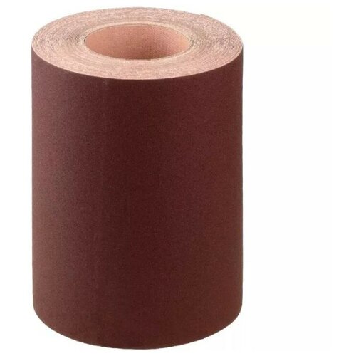 Шлифовальная, наждачная бумага на тканевой основе в рулоне БАЗ (12см*5м) 10H средняя