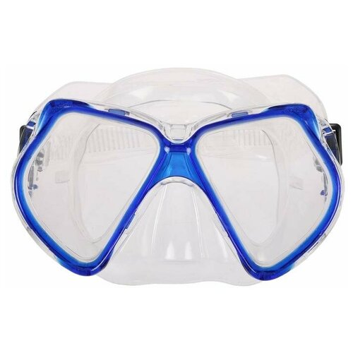 Маска для плавания взрослая, PVC, в пакете onlitop маска для плавания взрослая pvc в пакете