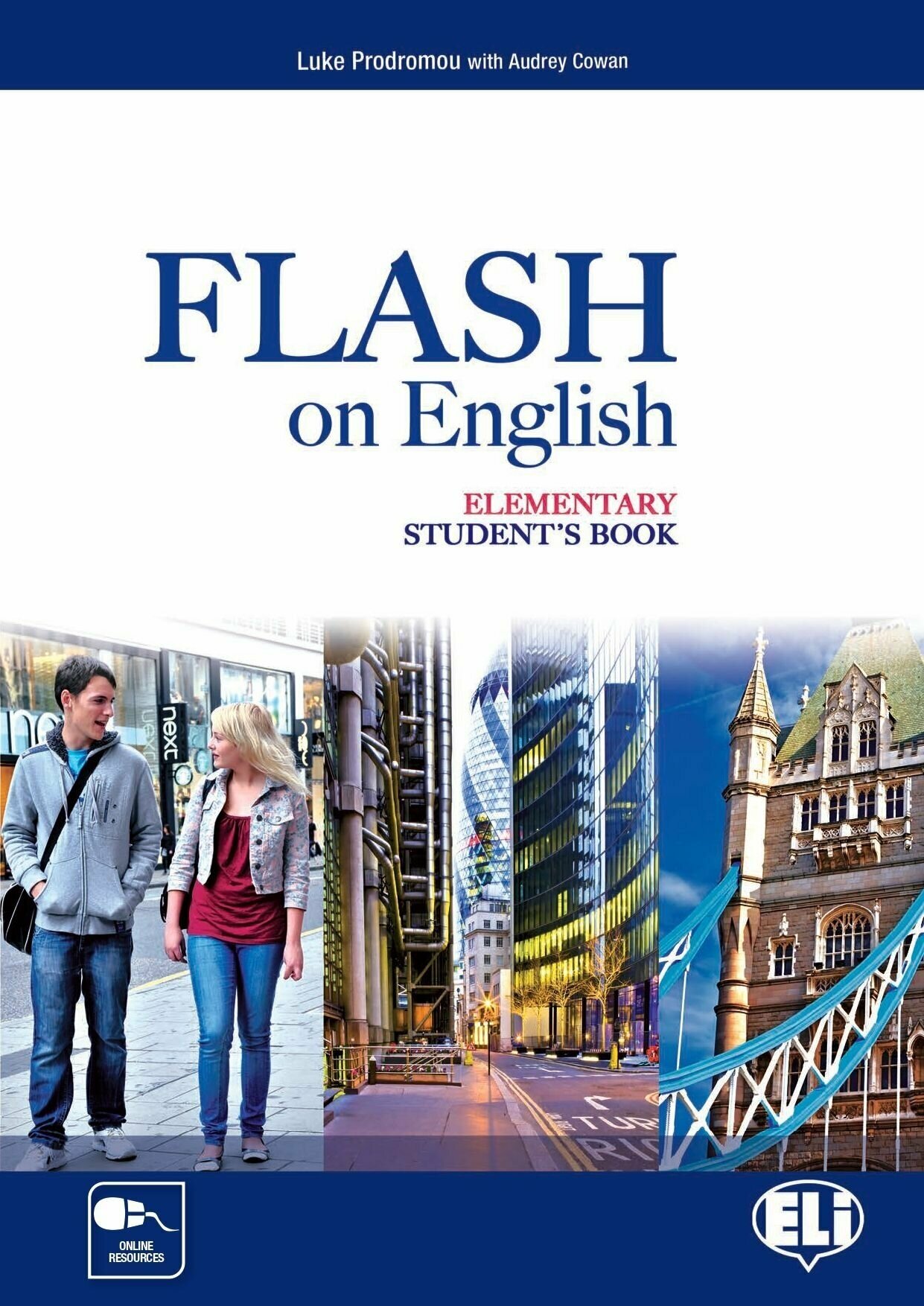 FLASH ON ENGLISH (Elementary) Student's book / Учебник английского языка Flash on English Elementary