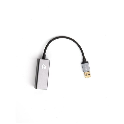 Кабель VCOM USB3 TO RJ45 0.15M DU312M сетевая карта vcom du312m 1xrj 45 1 гбит с usb 3 1 du312m