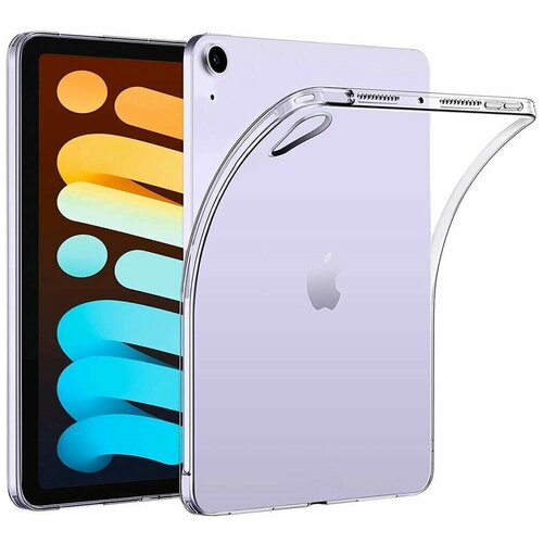 Силиконовый TPU чехол для Apple iPad mini 6