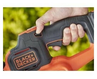 Кусторез аккумуляторный BLACK+DECKER BCHTS36B, 36 В, 55 см, без аккумулятора и зарядного устройства - фотография № 4