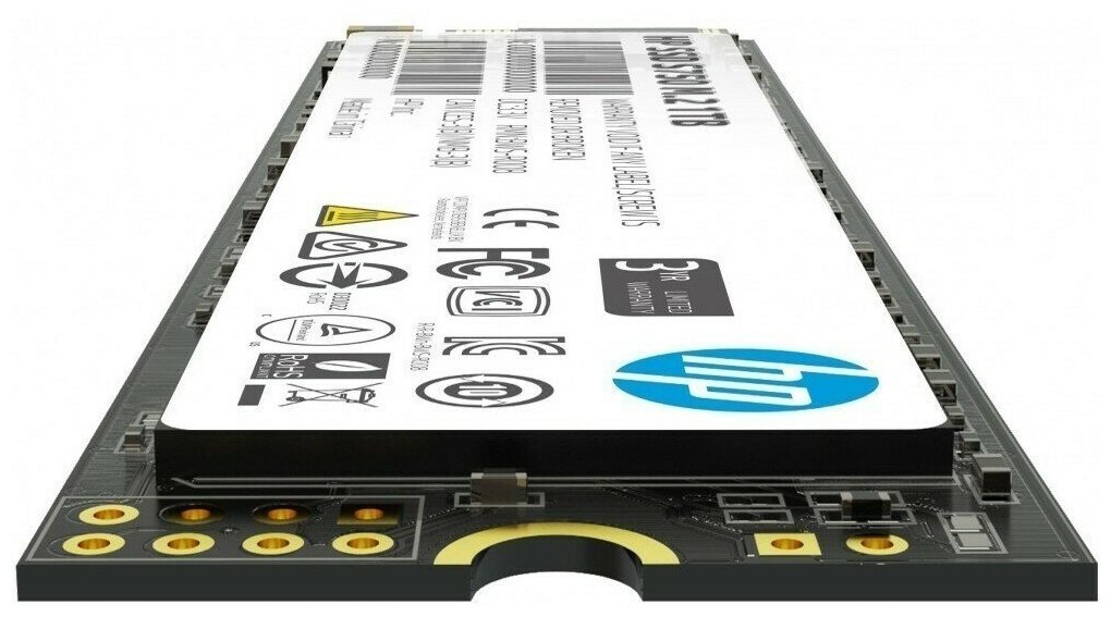 SSD накопитель HP S750 256ГБ