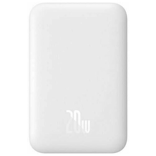 ПоверБанк Power bank 6000mAh 20W White Overseas Edition Цвет: белый Отделка: ABS PC