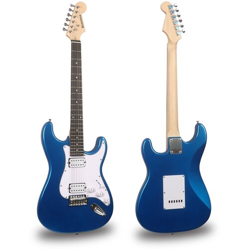 bosstone sg 04hh rd bag гитара электрическая 6 струн цвет красный Bosstone SG-04HH BL+Bag Гитара электрическая, 6 струн цвет синий