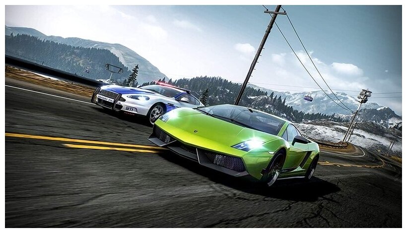 Игра PLAYSTATION Need for Speed Hot Pursuit Remastered, RUS (субтитры), для PlayStation 4 - фото №2