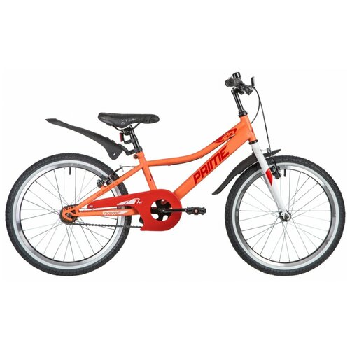 Велосипед NOVATRACK Prime-20-20г тормоз V-brake кораловый 207APRIME1VCRL20 1330000₽