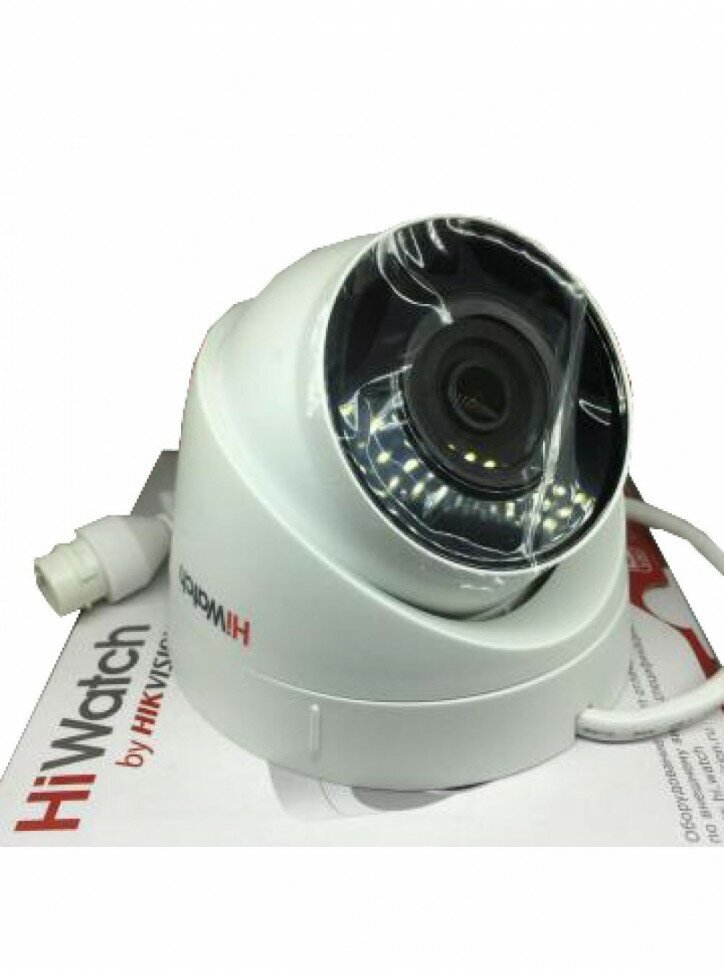 Сетевая IP-камера видеонаблюдения HiWatch DS-I203(C) (2,8 мм) - фото №5
