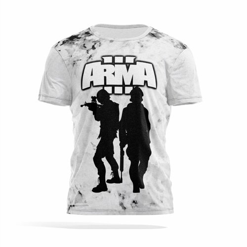 фото Футболка panin brand, размер xxl, бежевый, черный