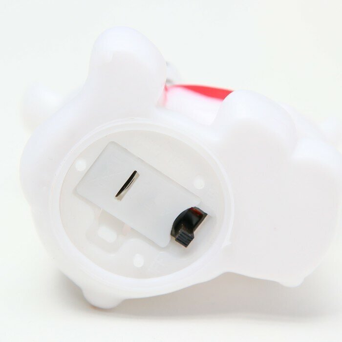 Ночник "Любимый мишка" LED 1Вт белый 8.5х7х6см - фотография № 9