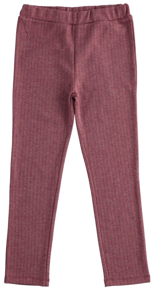 Школьные брюки Ido, размер 170, бордовый