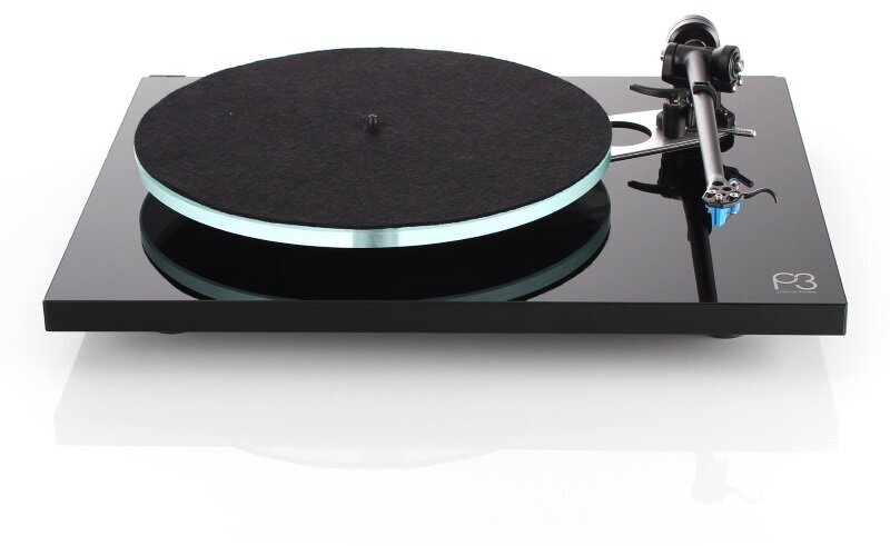 Rega PLANAR 3 (ELYS-2) Black - проигрыватель виниловых пластинок, цвет черный