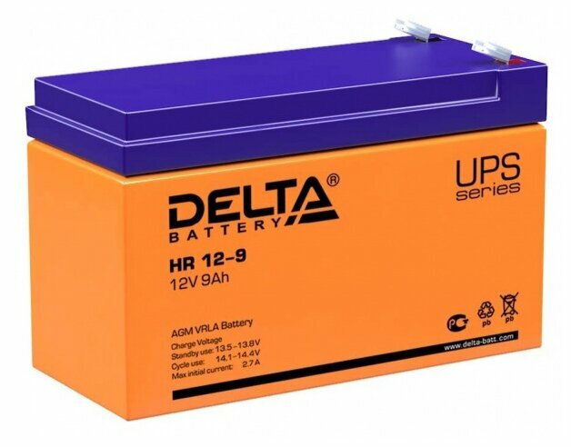 Delta HR 12-9 / HR 12-9 L