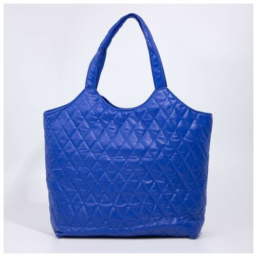 Сумка шоппер Сима-ленд, синий сумка шоппер сима ленд повседневная синтетический материал текстиль синий