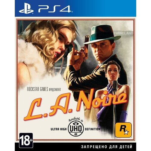 L.A.Noire [PS4, русская версия и обложка]