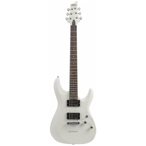 Электрогитара SCHECTER C-6 Deluxe SWHT электрогитара schecter c 7 deluxe swht