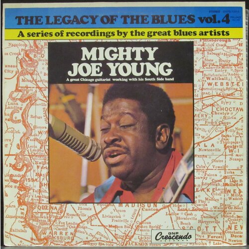 Young Mighty Joe Виниловая пластинка Young Mighty Joe Legacy Of The Blues Vol.4 виниловая пластинка arabesque the best of vol i