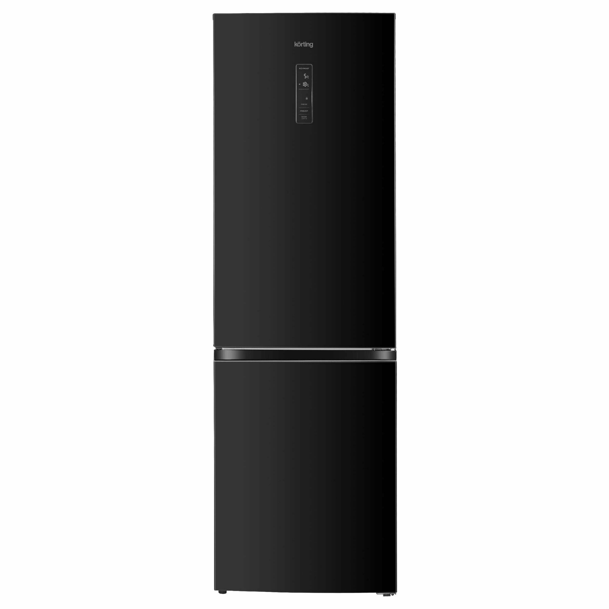 Двухкамерный холодильник Korting KNFC 62980 GN - фотография № 8