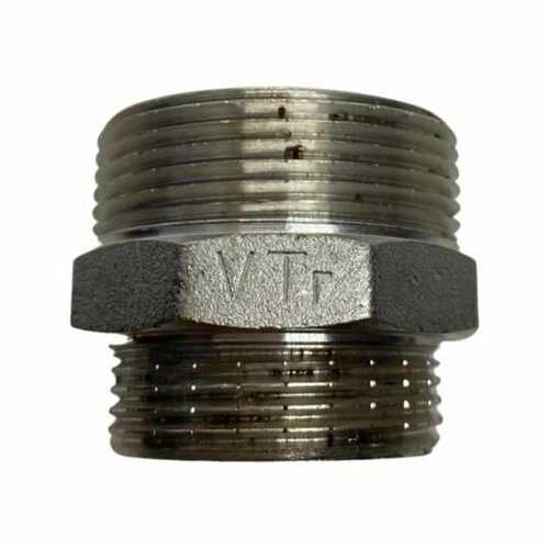 ниппель valtec vtr 582 n 0006 1 нр ш х 1 нр ш латунный Ниппель переходной Valtec (VTr.580. N.0807) 1 1/2 НР(ш) х 1 1/4 НР(ш) латунный