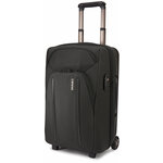 Дорожная сумка-чемодан черная на колесах,38л, Thule Crossover C2R22BLK 3204030 - изображение