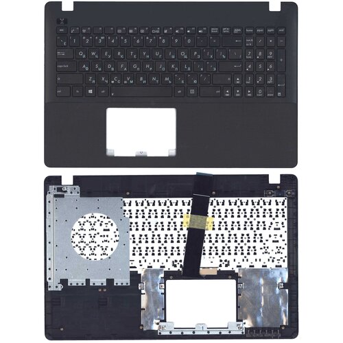Клавиатура keyboard 13NB03VBAP0301 для ноутбука Asus X550VA X550CC X550CA X550EA X550VB X550VC топ-панель черная 4086₽