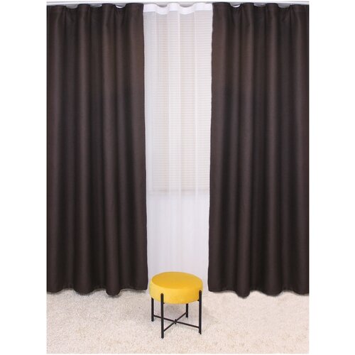 Комплект портьер в кабинет Декотекс Эстер