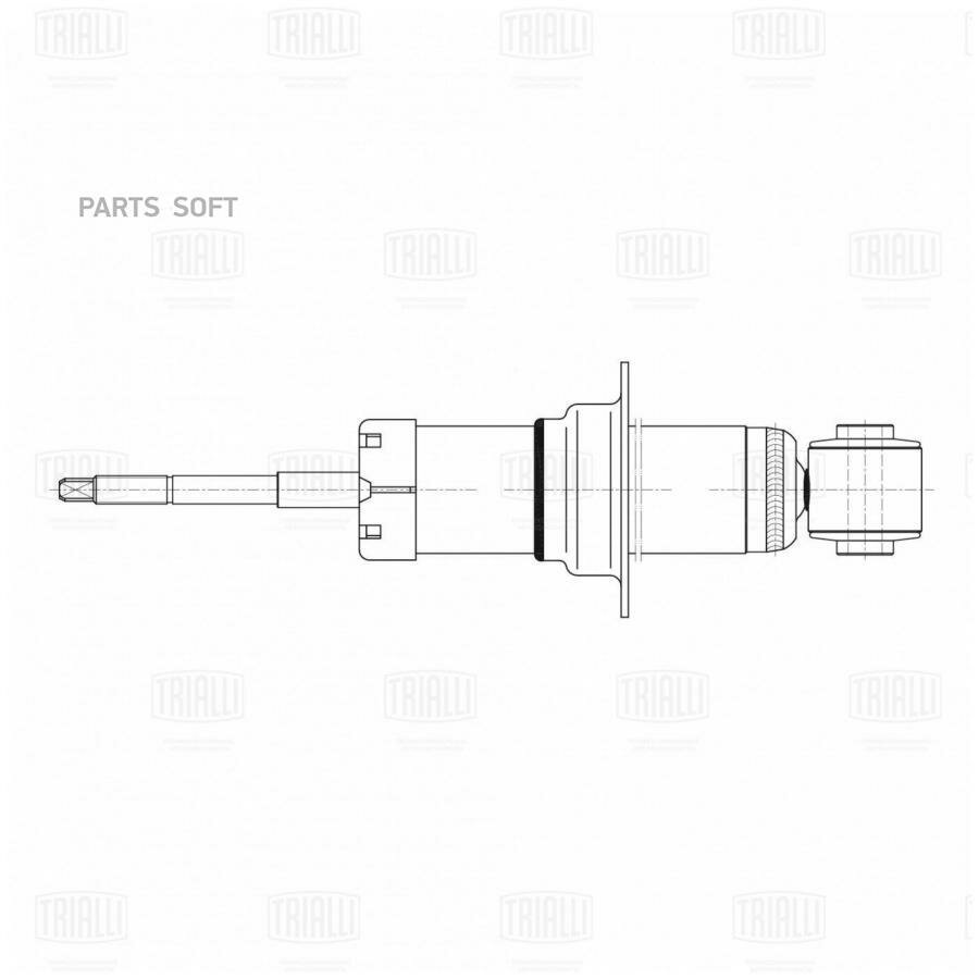 Амортизатор задний для автомобиля Dodge Caliber (06-) TRIALLI - фото №19
