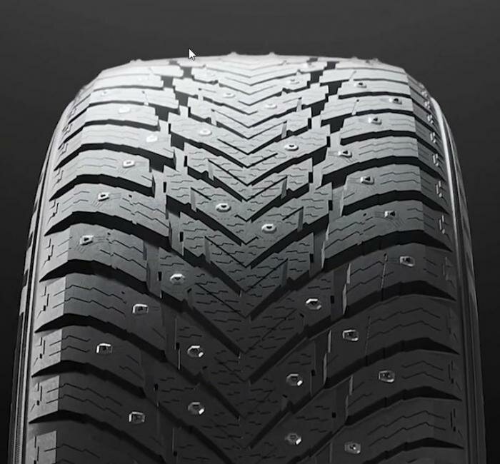 Nokian Tyres Hakkapeliitta 10p SUV 215/55 R18 99T зимняя - фотография № 11