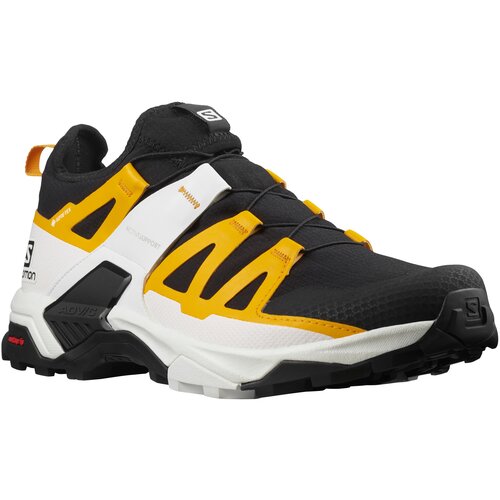 Ботинки SALOMON X Ultra Pro Gtx Black/White/Saffron (UK:7,5)