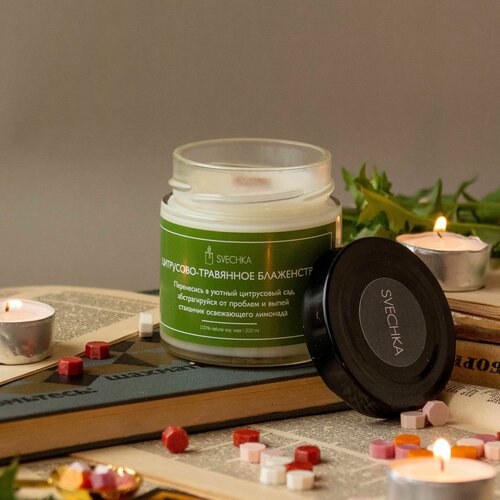 Свеча ароматическая SVECHKA 