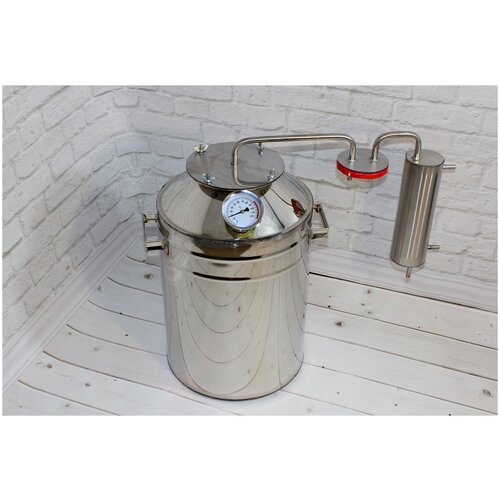 Дистиллятор фланцевый с банкой сухопарником БФТМ-20л Умелец 767300₽