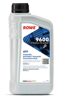 ROWE 25036001099 1шт Трансмиссионное масло ROWE HIGHTEC ATF 9600 1л