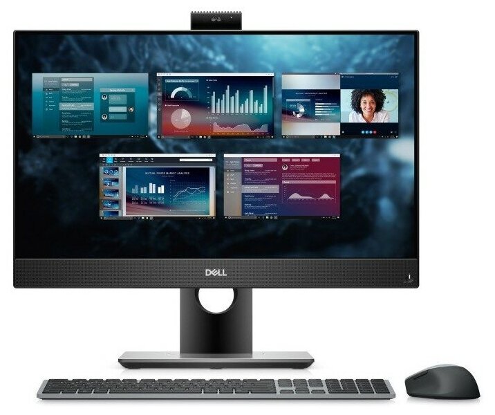 Моноблок Dell Optiplex 7490 AIO Corei5-11500 27GHz 238 FullHD 1920x1080 IPS AG Non-Touch 8GB 1x8GB DDR4 512GB SSD Intel UHD 750 Height Adjustable Stand TPM W10 ProW11 Pro 3y ProSNBD