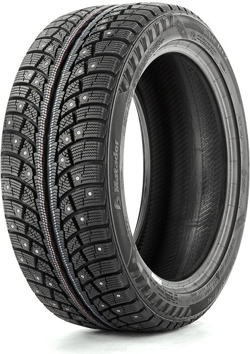 Автомобильная зимняя шипованная шина MATADOR MP30 Sibir Ice 2 ED 195/55R16 91T XL