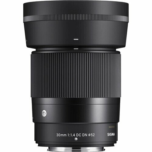 Объектив Sigma 30mm f14 DC DN Contemporary Fujifilm X-Mount 4449000₽