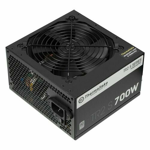 Блок питания Thermaltake TR2 S 700Вт 120мм черный retail ps-trs-0700npcweu-2 594100₽