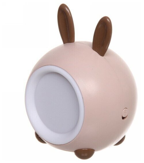 Светильник «Marmalade-Cute rabbit» LED цвет бежевый