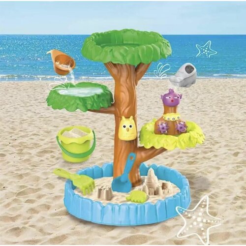 фото Водный детский игровой столик,песочница beach toys