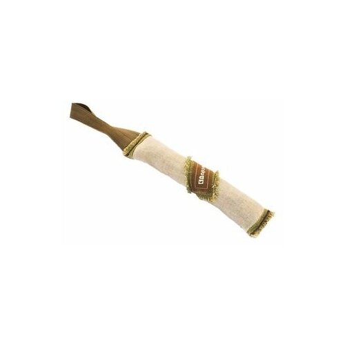 Дарэлл Игрушка для собак Тягалка-аппорт "скалка" 30см (100% хлопок+набивка)
