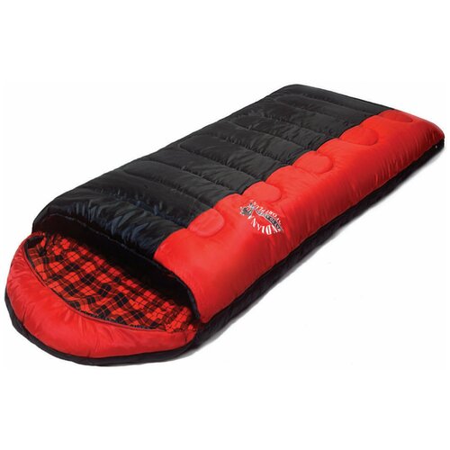 Спальный мешок INDIANA Maxfort Plus L-zip от -15 °C (одеяло с подголовником 195+35X90 см)