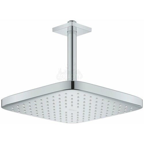 Верхний душ с кронштейном Grohe Tempesta 250 Cube 26688000