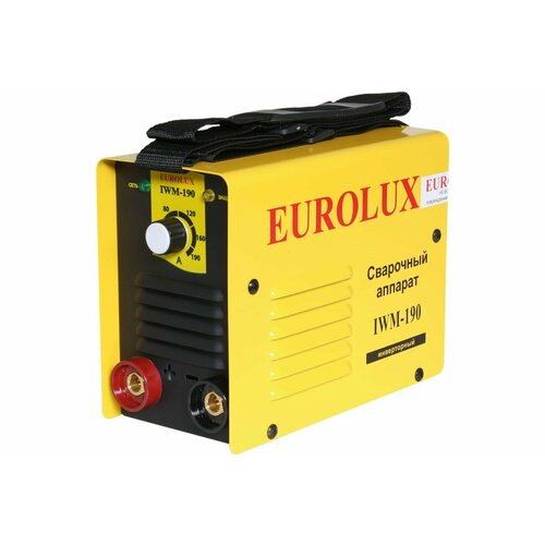 Сварочный аппарат инверторный Eurolux IWM-190 ММА 190 А ПВ - 70 469000₽
