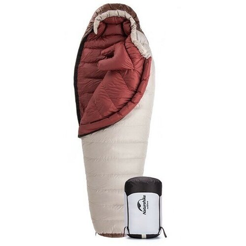 Пуховый спальный мешок Naturehike Snowbird -3 2118000₽