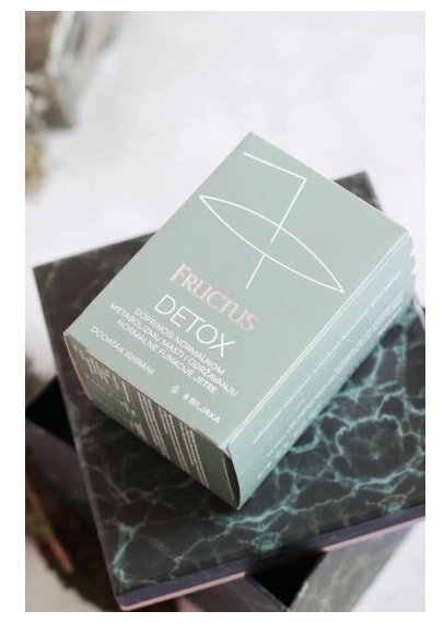 Чай в пакетиках FRUCTUS Detox (Детокс) травяной для очищение организма /Premium, 25 шт - фотография № 7