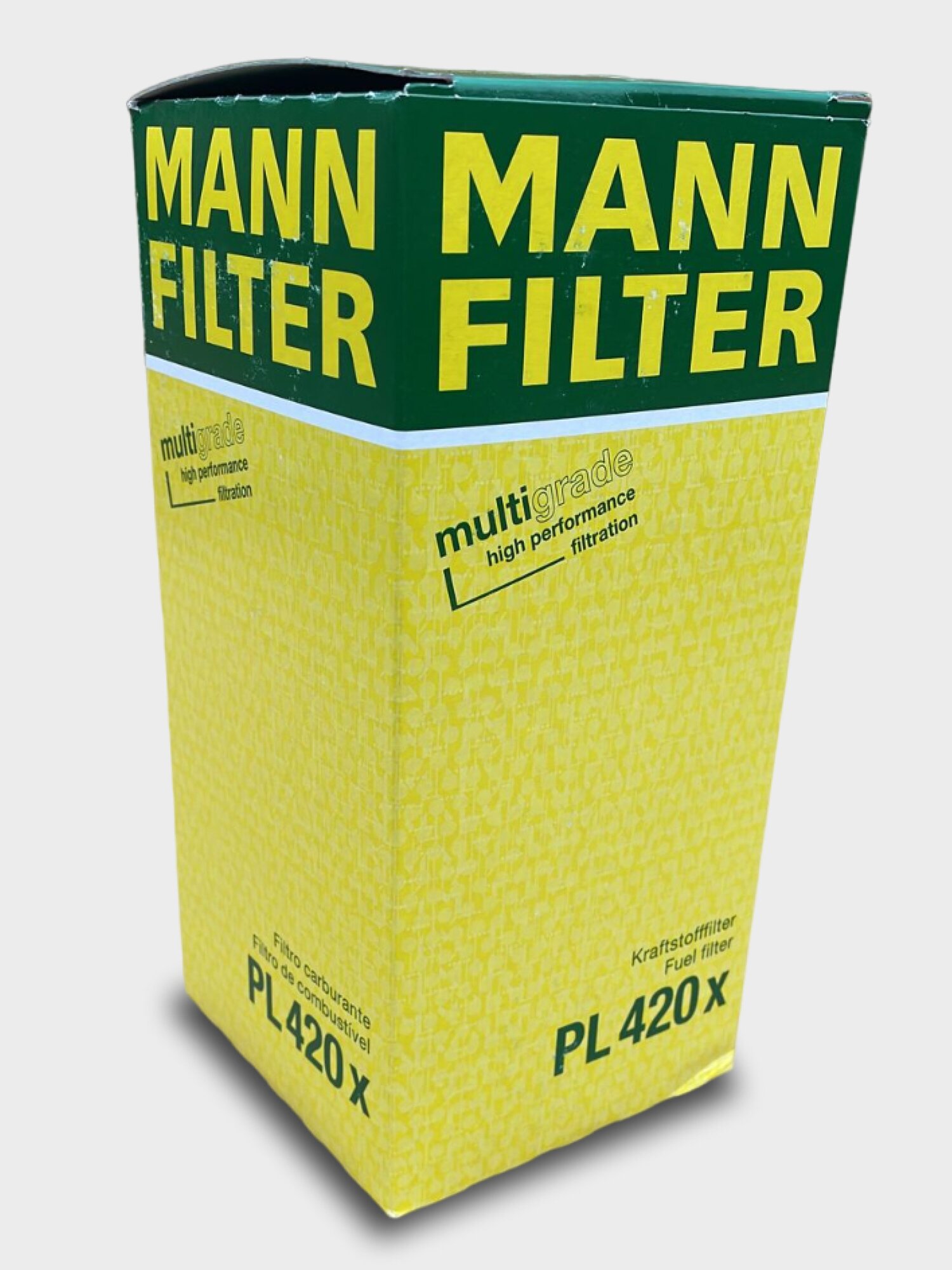 Mann фильтр топливный для preline420 pl420x pl420x