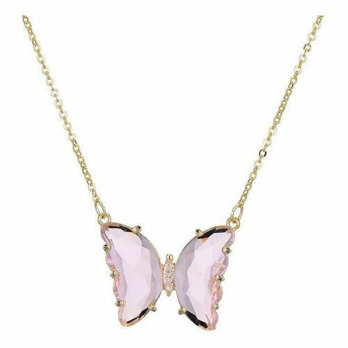 Колье Nouvelle mode, бижутерный сплав, длина 50 см.