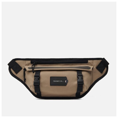 Сумка на пояс Property Of… Jay Bike Pack бежевый, Размер ONE SIZE